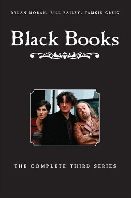 Black Books saison 3