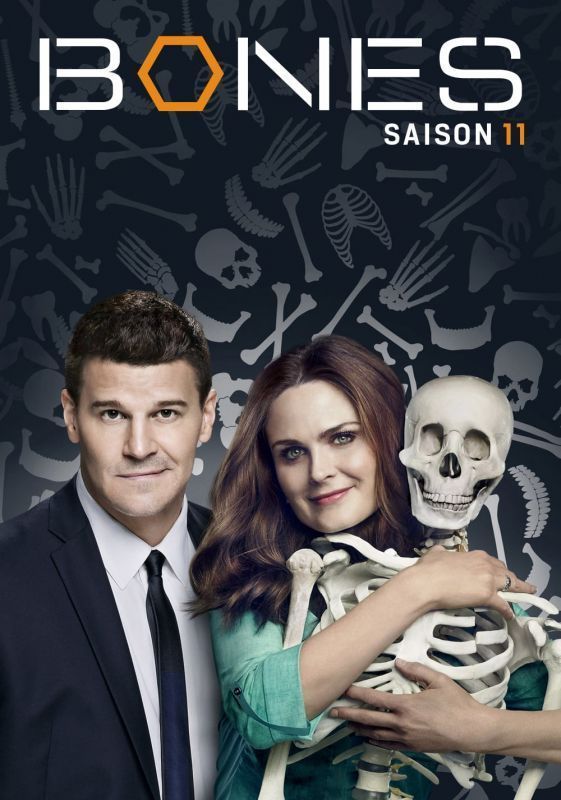 Bones saison 12