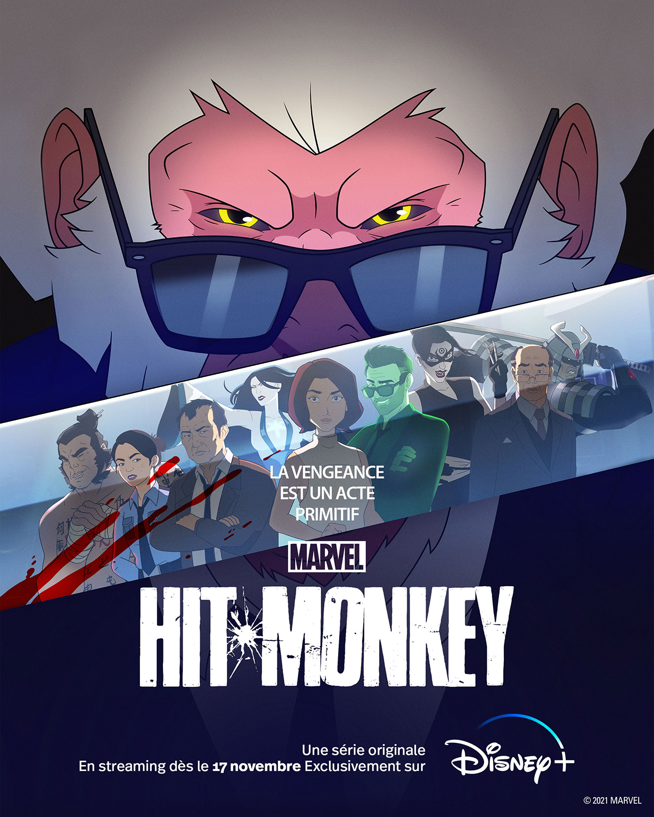 Marvel's Hit-Monkey saison 1