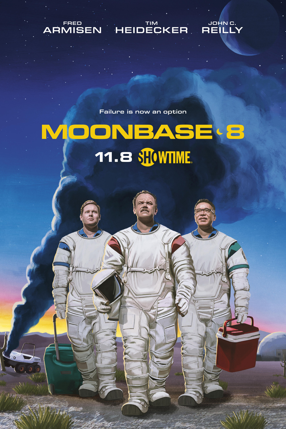 Moonbase 8 saison 1